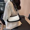 Ekskluzywne torby damskie 2024 Nowy styl Modny i wszechstronny Niszowy projekt Jednoramienna mała torba Tekstura Modna torba pod pachami