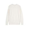 LESS Women's Cashmere Blend Pullover Sweater