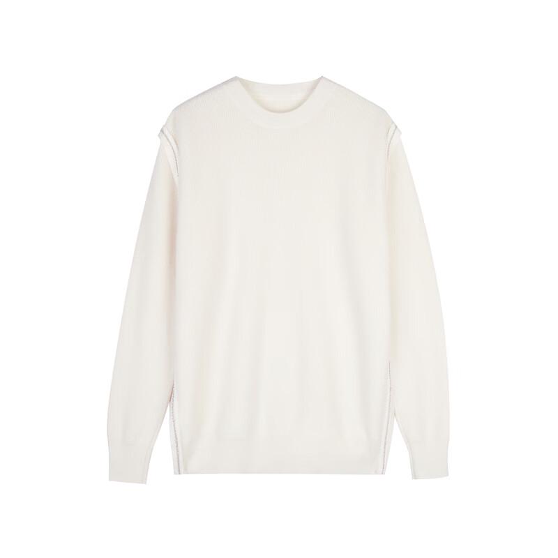 LESS Women's Cashmere Blend Pullover Sweater