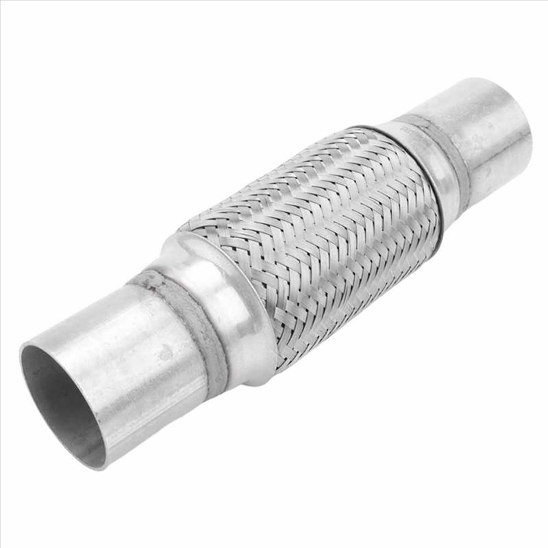 

A79F-1 PCS Exhaust Flex Pipe Car Exhaust Flexible Joint Tube 2 X 6 Inch With Ends 10 Inch Long как