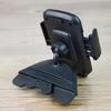 360° Drehbarer Universal Auto Handyhalter Ständer CD-Schlitz Einhand-Entriegelung Auto Handyhalter für 4-12 Zoll Mobiltelefon und Tablet