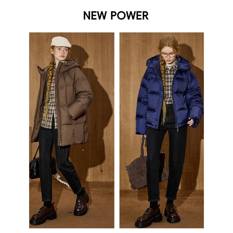 Straight-Leg Slimming Jeans That Cover the Body and Make You Look Slimmer, with a Slight Flare and High Waist, 2025 Winter Women's Jeans, Versatile