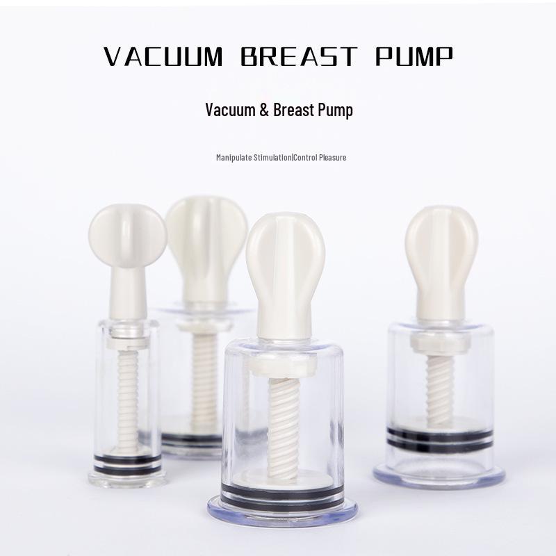 Breast Pump & Nipple Stimulator: Female Suction Device
