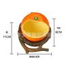 Parrot Cage Anti-Spill Water & Food Feeder Set for Cockatiels and Budgies