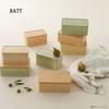 Takenaka Lunchbox RATT Lunchbox 1 Etage Braun 800ml