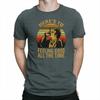 Heather Time Goed Houtskool Alle Gevoel T-shirt Unisex Kramer Naar Hier