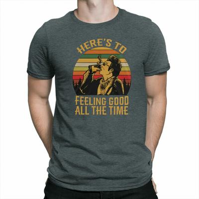 Heather Time Good Charcoal All The Feeling Tshirt Unisex Kramer To Heres