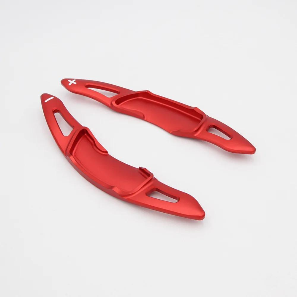 2 stücke Aluminium Lenkrad Shift Paddle Shifter Erweiterung für Subaru Legacy WRX STI Forester impreza XV Outback zubehör