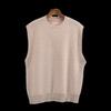 And Winter Round Neck Sleeveless Vest Waistcoat Small Sequin Flash Silk Stitching Knitting Sweaters Women's Clothing Preppy Style Easiest for Match