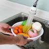 Kitchen Rotatable Multifu Accessories Water Saver 3 Modes Water Tap Nozzle Filter Splash-proof Faucet Booster Tools Supplies