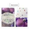 26Pcs Plastic Christmas Hanging Ball Merry Christmas Tree Decor  Hotel Office Decor