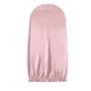 EOMECUIGAO Silk Nightcap for Long Shiny and Hair Bath Accessory Hair, Lightweight, Towel, Turban, (Pink)