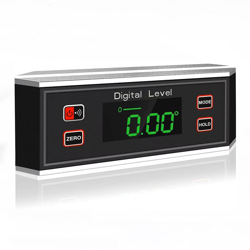 Multifunctional Aluminum Alloy Digital Level Box Electronic Angle Gauge Protractor Angle Finder Bevel Gauge With Magnetic Base