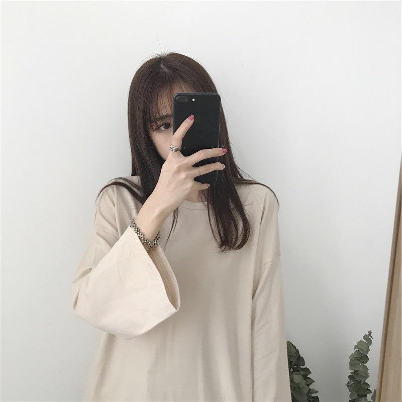Women's Top Long Sleeved T-shirt Base Shirt