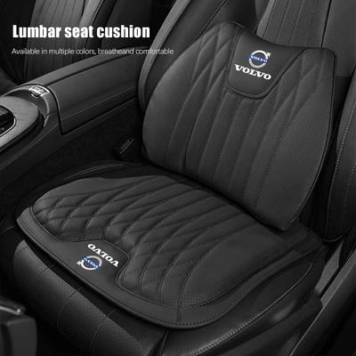 Car Seat Accessories Seat Cushion Lumbar Support For XC90 V90 V60 XC60 V40 EC40 EX40 S80 S60 S90 C40 XC40 V70 XC70 C30 C70