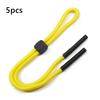 1/5pcNon-Slip Sunglasses Rope Unisex Outdoors Sports Glasses Cord Women Men Eyeglasses Eyewear Cord Elastic Polyester Neck Strap