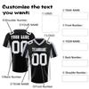 Maglie da calcio personalizzate Nome e numero della squadra stampati personalizzati Uniforme sportiva per uomini, donne e giovani