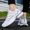 Men's Breathable Mesh Sneakers 2025 Autumn New Versatile Casual Lightweight White Shoes Fashion Sports Men's Shoes