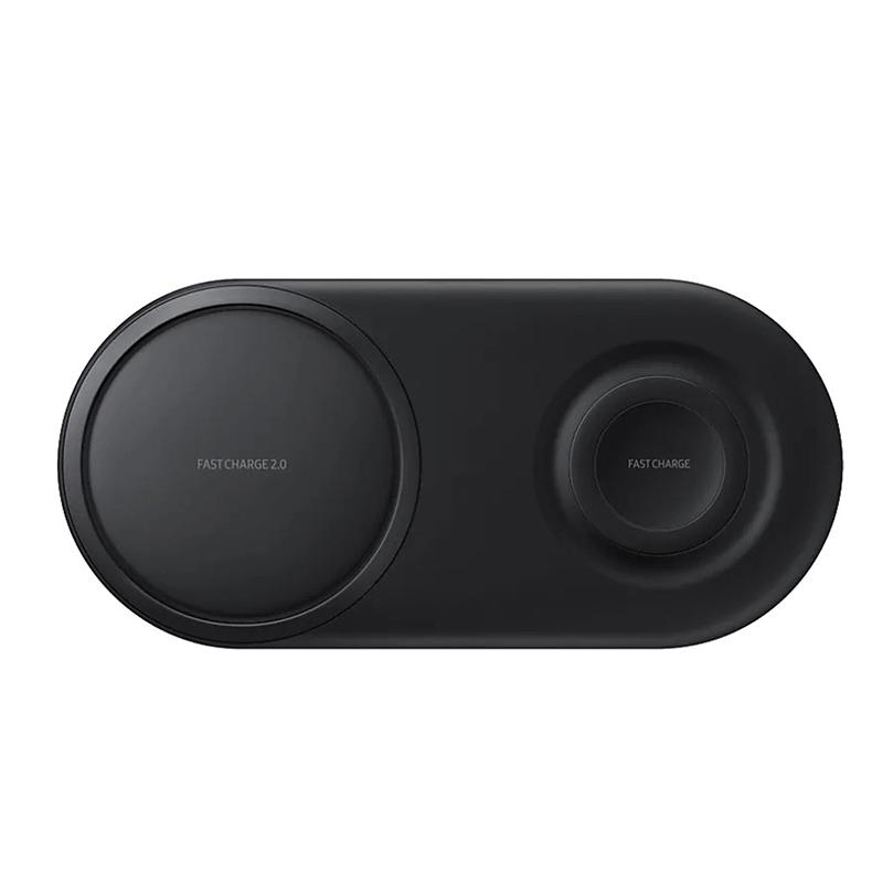 25W Wireless Charger Duo Fast Charging Pad for Samsung Note 20 Ultra S20 S21 S22 Plus Watch Gear S4 S3 Wirless Fast Induction