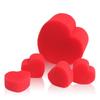 Double Heart Magic Sponge Prop: Interactive Performance Toy for Students and Street Shows