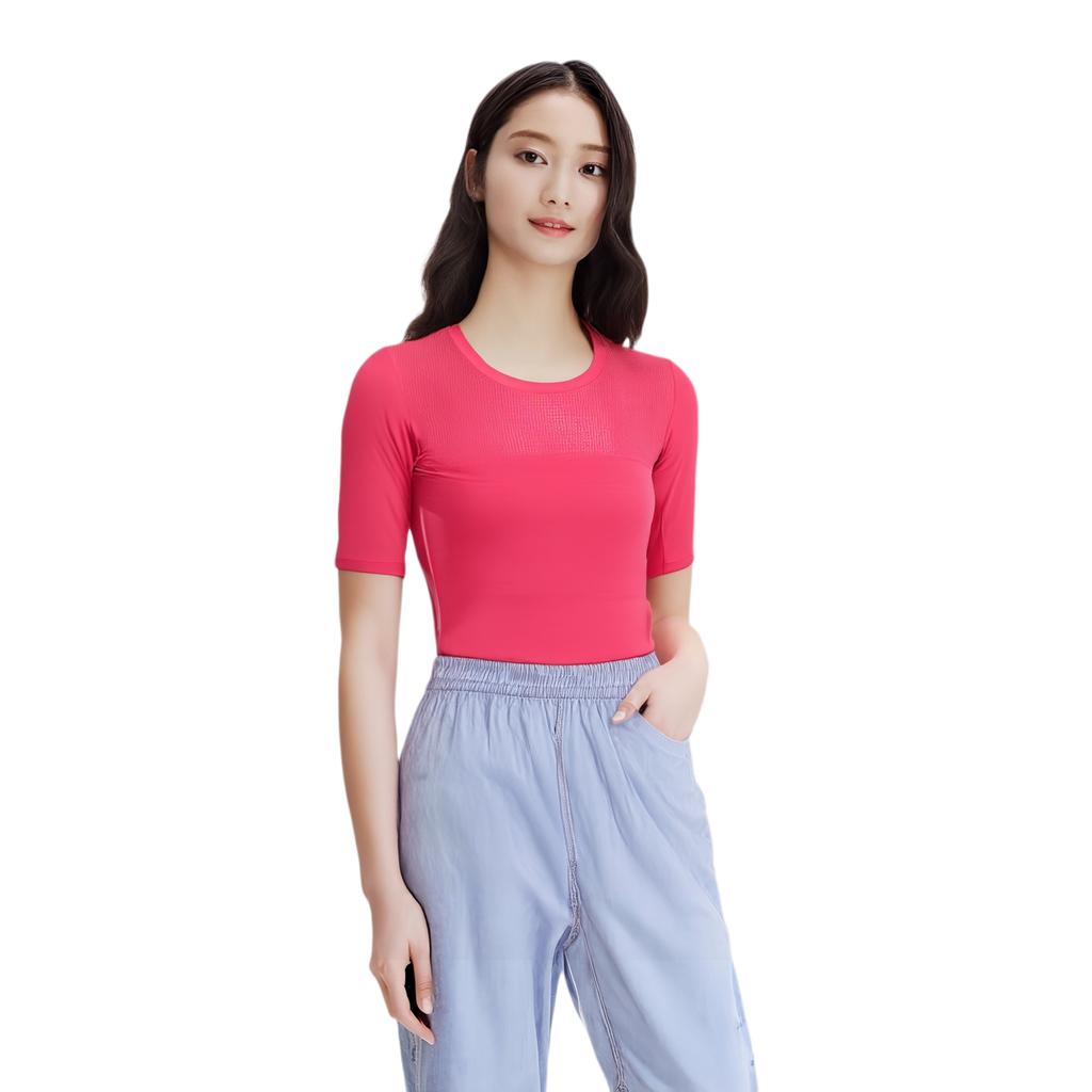 Nike Hautfreundlich Vielseitig Modisch Trendig Bequem T-Shirt Damen Oberteile 832055-645