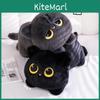 Adorable Cartoon Style Long Cat Plush Pillow For Cozy Comfort And Cuddly Fun