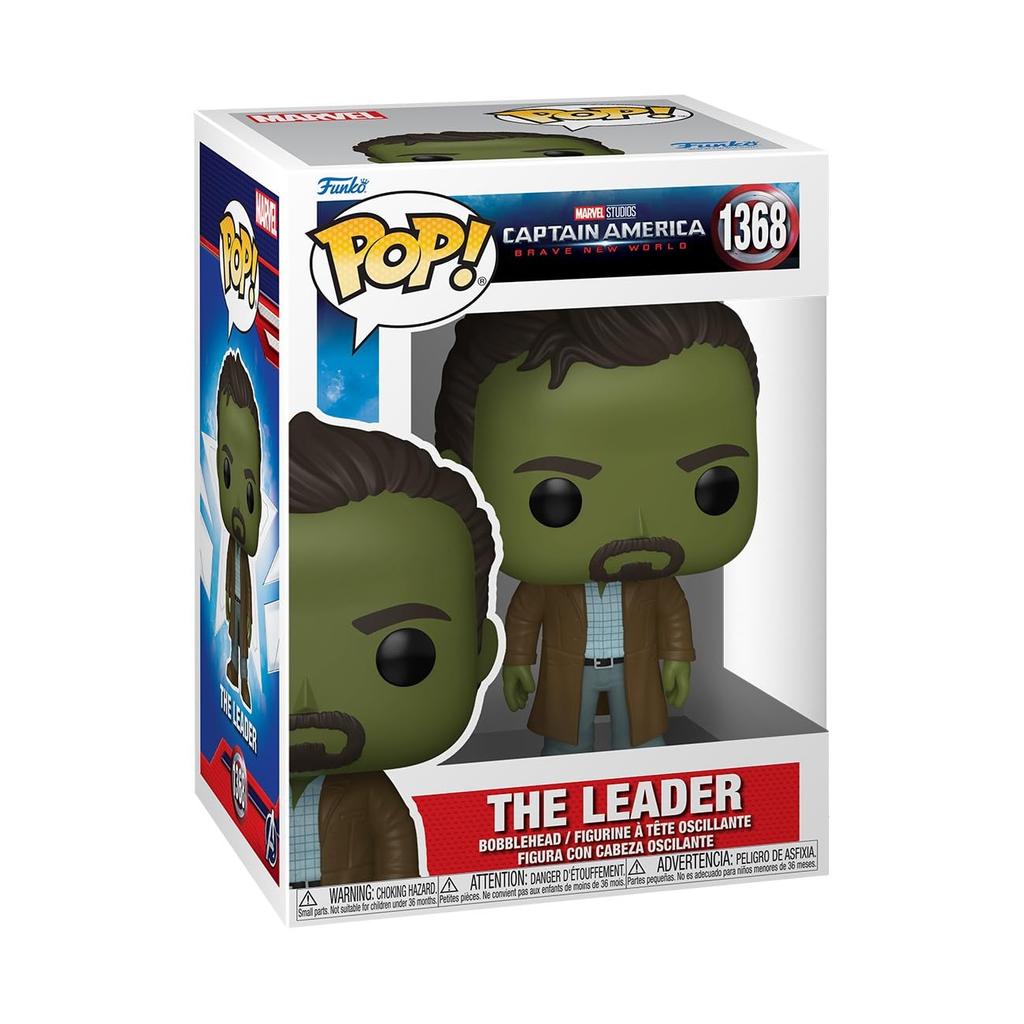 FUNKO Captain Brave New World Leader Figure Cute Deformed Figure Pop! America -