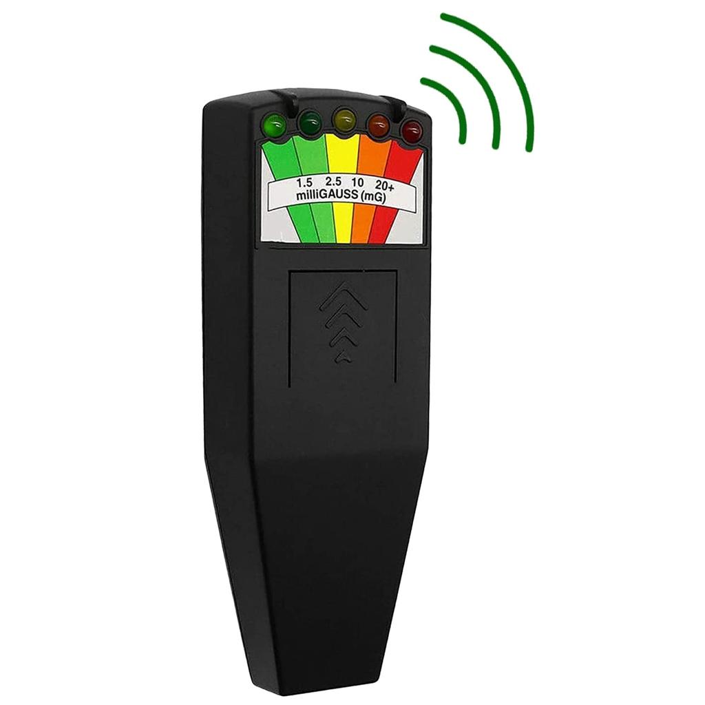 Portable K2 Electromagnetic Radiation Detector Gauss Meter 5LED Indicator Lamp,appliances Radiation & Abnormal Wave Detection