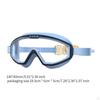 Kids Swim Goggles Swimming Glasses Wide Vision Adjustable Lightweight Eyewear