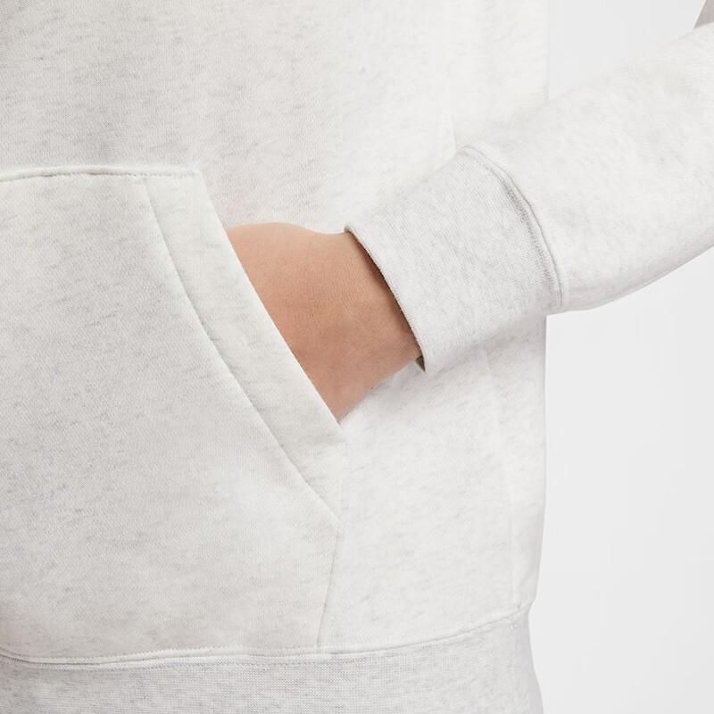 Nike Women's Sportswear Knitted Stand Collar Simple Versatile Zip Pullover DQ5839