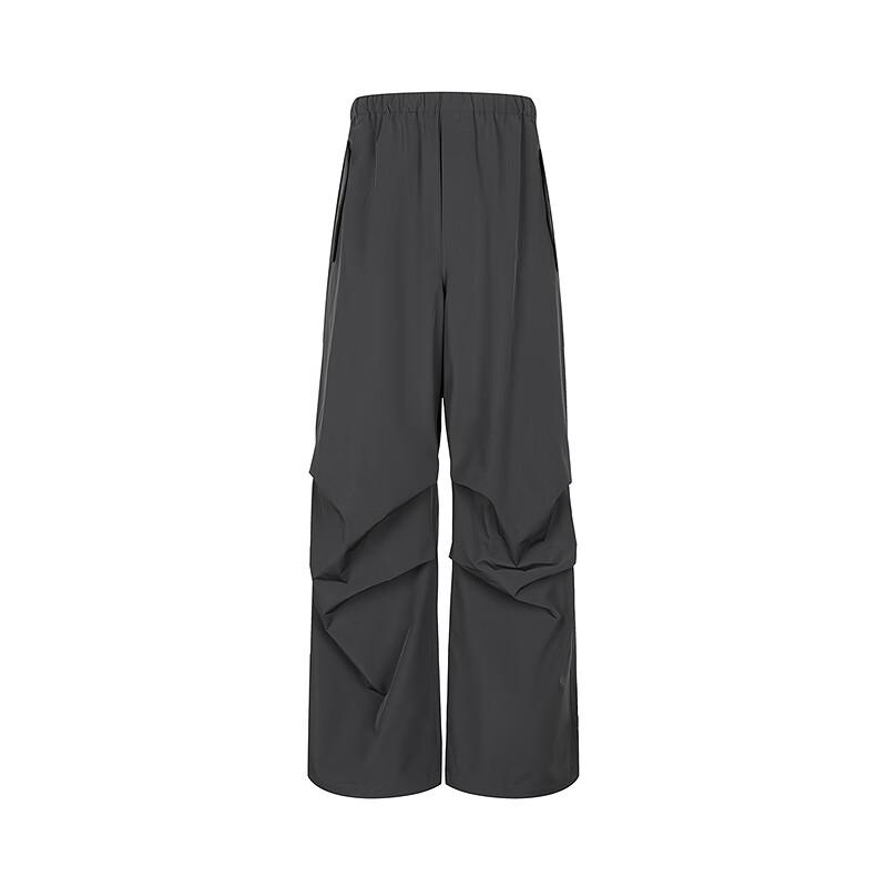 JNBY 2025 Autumn Loose Fit Parachute Pants