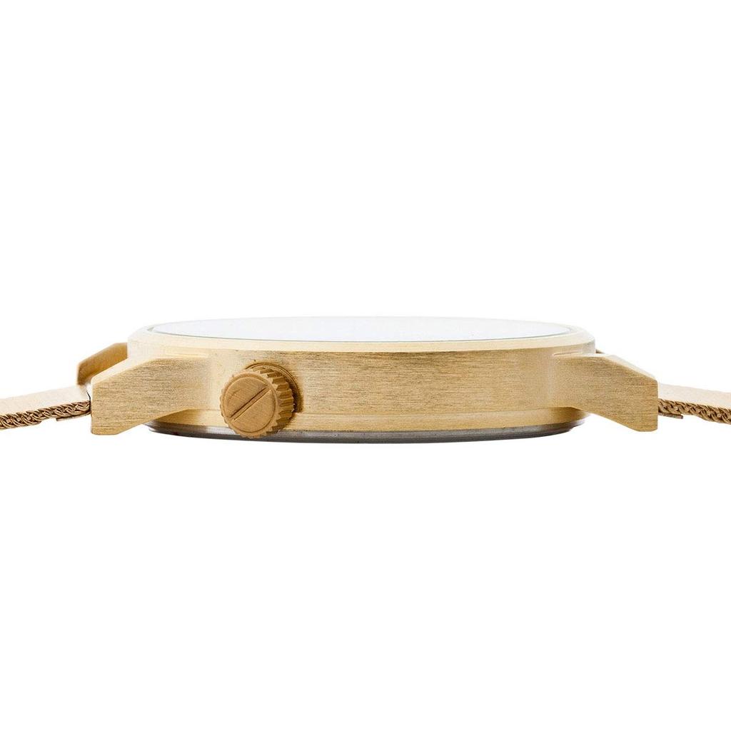 Authorized Dealer Komono Watch Unisex Winston Royal Gold White 42mm [KOMONO] Men's KOM-W2358 [WINSTON]