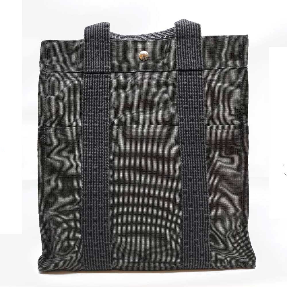 Б/у Рюкзак HERMES Her Line · Рюкзак-мешок холст Женский