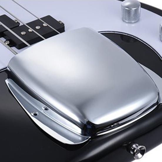 

Практичный глянцевый декоративный защитный чехол для баса, прочный защитный чехол для звукоснимателя для сцены