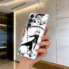 Anime-S-Soul -E-Eater Clear Soft Silicone Phone Case forSamsung S25, S24, S21, S22, S23, S30, Ultra, S20, Plus