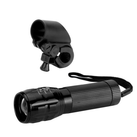 

240 люмен Q5 велосипедный велосипед светодиодный передний фонарь с креплением