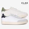 Clade Unisex White Leather Sneakers Sceu233dn00