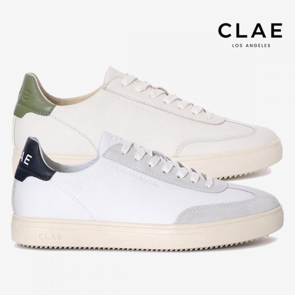 Clade Unisex White Leather Sneakers Sceu233dn00 SCEU233DN00 - OWO/230