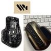 Wireless Mouse Bottom Housing And Feet Pad for MX 3 3S Easy Snap On Enhanceds Glides Performances
