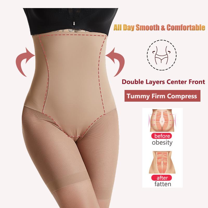Body Shapewear High Waist Waist Waist Waist Waist Safety Pants Tight Thin