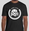 Support Your Local Outlaws Biker Motorcycle Skull Tee T Shirt Tee Outlaw