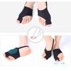 1 Pair Toe Separator Hallux Valgus Bunion Corrector Orthotics Big Toe Bunion Splint Pain Relief Correction Sock Straightener