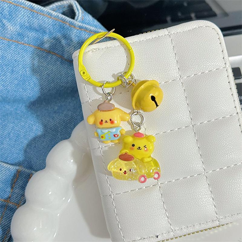 Cute Cartoon Keychain Pendant Sweet Exquisite Backpack Decoration Accessories Fashion Creative Personality Dolls Key Ring Gifts