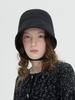 Beulaunhaes Lambskin Rocha Bonnet - Black