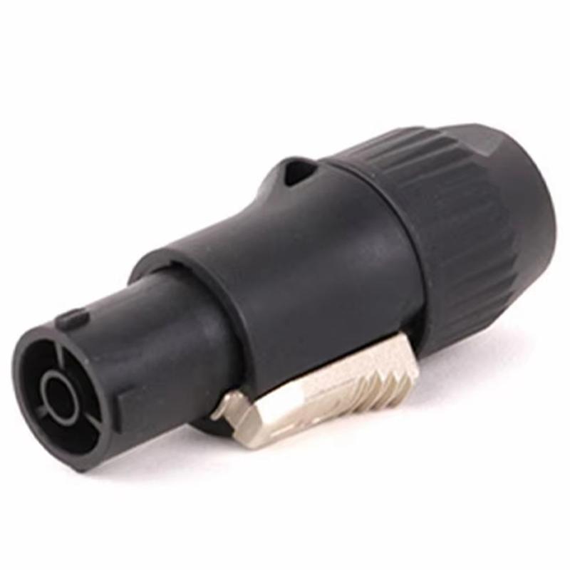 Premium-10Pcs NAC3FX-W NAC3MX-W 3Pins True Locking Connector Plug Jack PA66 Material IP65 Grade Waterproof 10 Male Plugs
