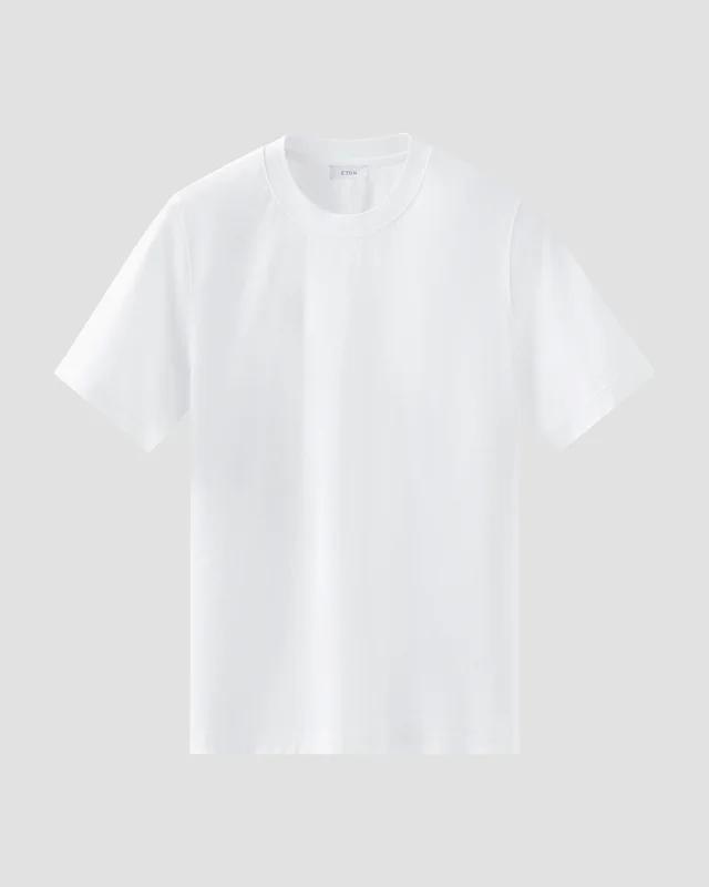 T-shirt with the number 87 print