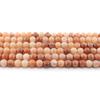 Opaque Pink Dongling Natural Stone Beads for DIY Jewelry Accessories