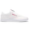 Reebok Classic Club 85 White Skate Shoes 'White Red' DV7240