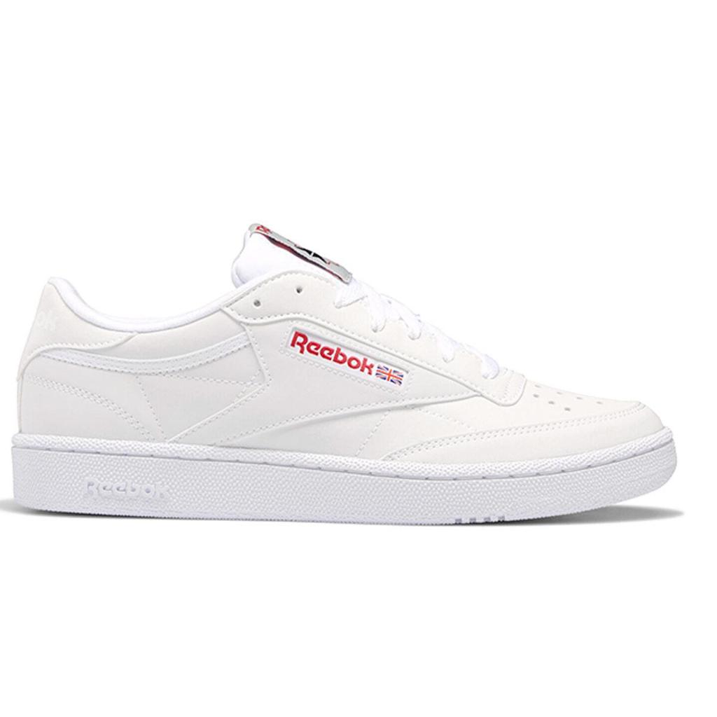 Reebok Classic Club 85 White Skate Shoes 'White Red' DV7240