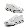 Herren- und Damen-Canvas-Damen-Schuhe Studenten-Paar Low-Top Herrenschuhe Casual Übergröße vulkanisierter Gummi einfarbig Board-Schuhe
